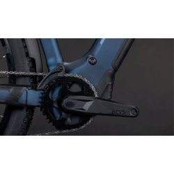 CUBE Reaction Hybrid Performance 600 FE indigoblue�n�reflex � Alsidig Elcykel til Hverdag og Eventyr