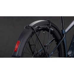 CUBE Reaction Hybrid Performance 600 FE indigoblue�n�reflex � Alsidig Elcykel til Hverdag og Eventyr