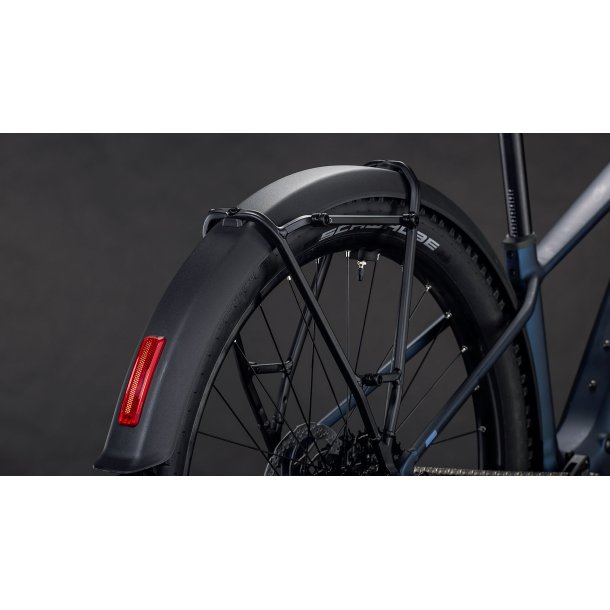 CUBE Reaction Hybrid Performance 600 FE indigoblue�n�reflex � Alsidig Elcykel til Hverdag og Eventyr