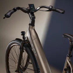 E-Fly Vela  Elcykel med maksimal komfort og lang rkkevidde