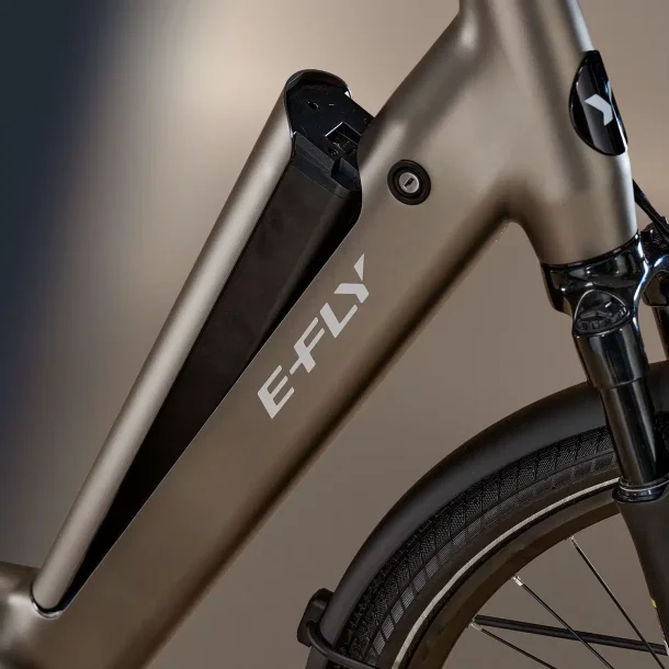 E-Fly Vela  Elcykel med maksimal komfort og lang rkkevidde