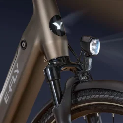 E-Fly Vela  Elcykel med maksimal komfort og lang rkkevidde