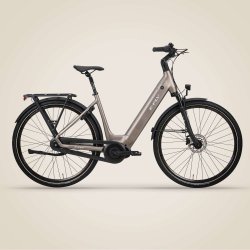 E-Fly Vela  Elcykel med maksimal komfort og lang rkkevidde