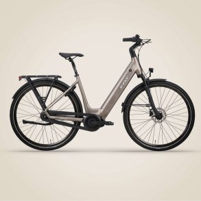 E-Fly Vela  Elcykel med maksimal komfort og lang rkkevidde