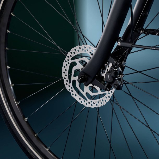 E-FLY Vela Storm Green Matt � Komfortabel elcykel med 80Nm centermotor | Vildbjerg Cykler