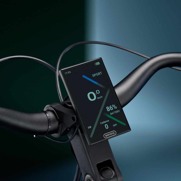 E-FLY Vela Storm Green Matt � Komfortabel elcykel med 80Nm centermotor | Vildbjerg Cykler