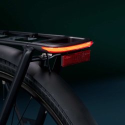 E-FLY Vela Storm Green Matt � Komfortabel elcykel med 80Nm centermotor | Vildbjerg Cykler