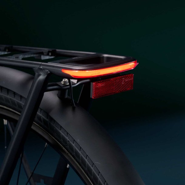 E-FLY Vela Storm Green Matt � Komfortabel elcykel med 80Nm centermotor | Vildbjerg Cykler