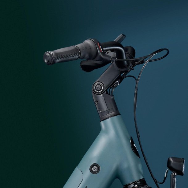 E-FLY Vela Storm Green Matt � Komfortabel elcykel med 80Nm centermotor | Vildbjerg Cykler