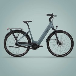 E-FLY Vela Storm Green Matt � Komfortabel elcykel med 80Nm centermotor | Vildbjerg Cykler