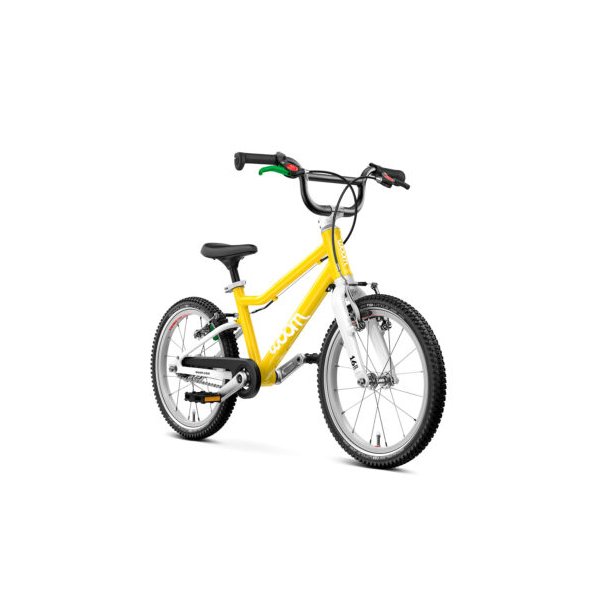 Woom GO AUTOMAGIC Cykel (16") - Gul
