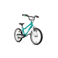 Woom GO AUTOMAGIC Cykel (16") - Turquoise