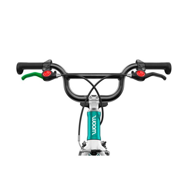 Woom GO AUTOMAGIC Cykel (16") - Turquoise