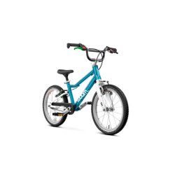  Woom GO AUTOMAGIC Cykel (16") - Blue
