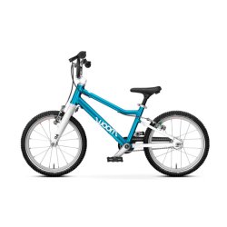  Woom GO AUTOMAGIC Cykel (16") - Blue