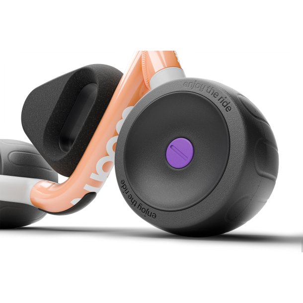 woom WOW L�becykel � Selvbalancerende L�becykel til de Mindste - Farve: Pop Peach