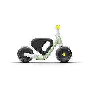 woom WOW L�becykel � Selvbalancerende L�becykel til de Mindste - Farve: Soft Sprout
