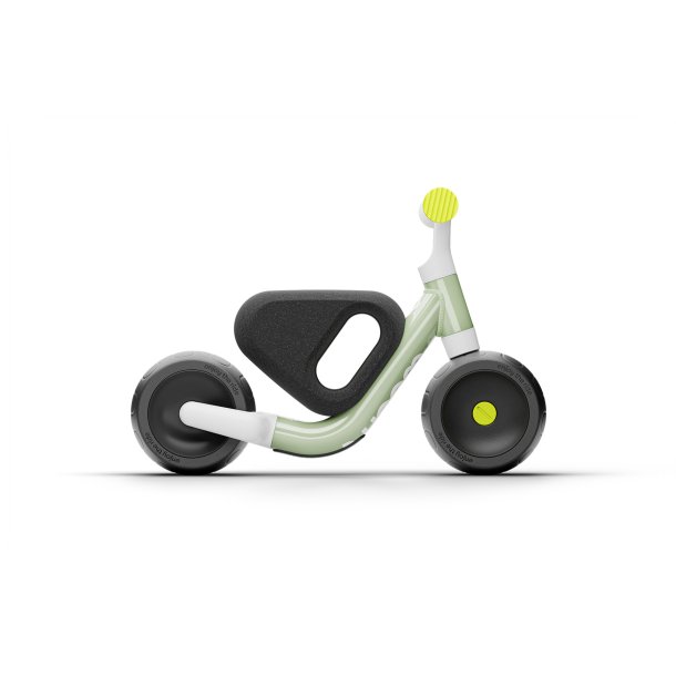 woom WOW L�becykel � Selvbalancerende L�becykel til de Mindste - Farve: Soft Sprout