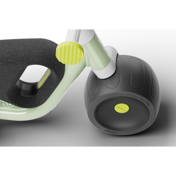 woom WOW L�becykel � Selvbalancerende L�becykel til de Mindste - Farve: Soft Sprout