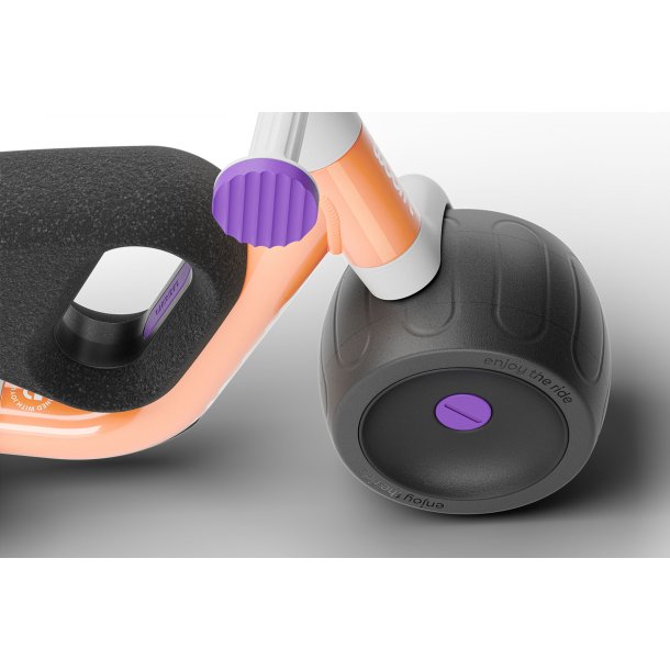 woom WOW L�becykel � Selvbalancerende L�becykel til de Mindste - Farve: Pop Peach