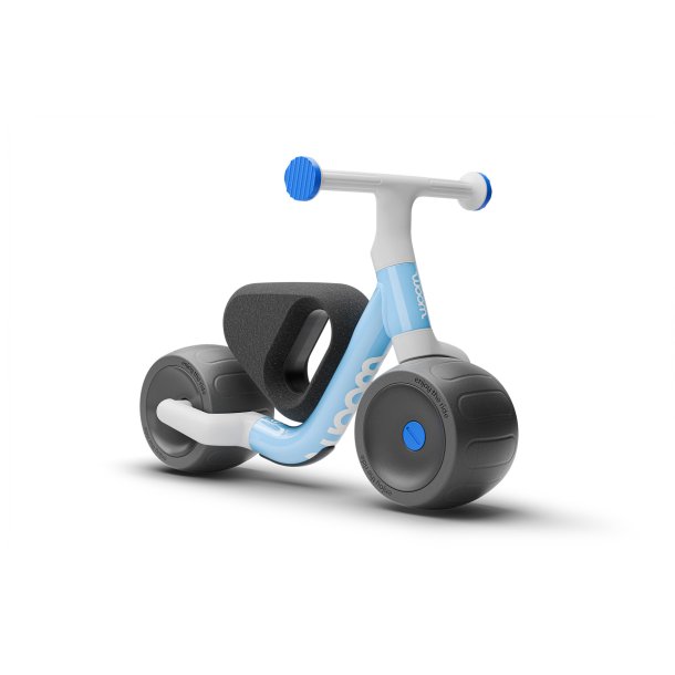 woom WOW L�becykel � Selvbalancerende L�becykel til de Mindste - Farve: Dreamy Sky