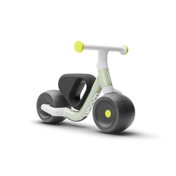 woom WOW L�becykel � Selvbalancerende L�becykel til de Mindste - Farve: Soft Sprout
