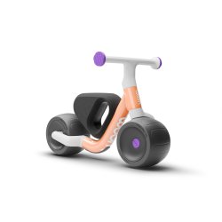 woom WOW L�becykel � Selvbalancerende L�becykel til de Mindste - Farve: Pop Peach