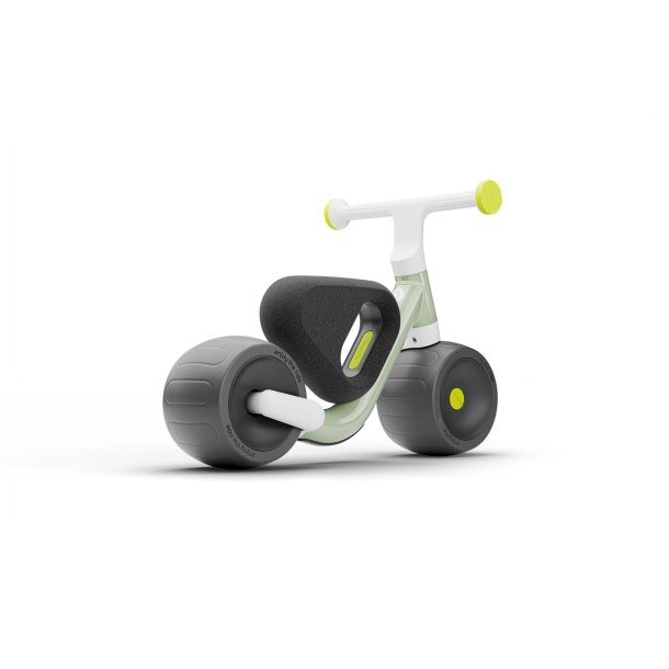 woom WOW L�becykel � Selvbalancerende L�becykel til de Mindste - Farve: Soft Sprout