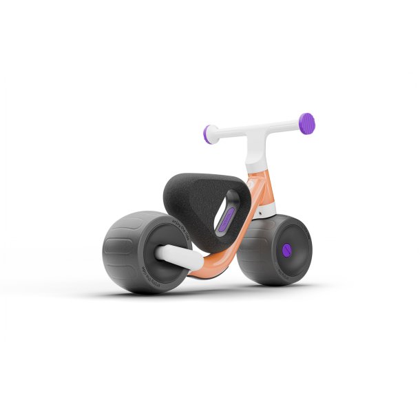 woom WOW L�becykel � Selvbalancerende L�becykel til de Mindste - Farve: Pop Peach