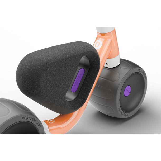 woom WOW L�becykel � Selvbalancerende L�becykel til de Mindste - Farve: Pop Peach