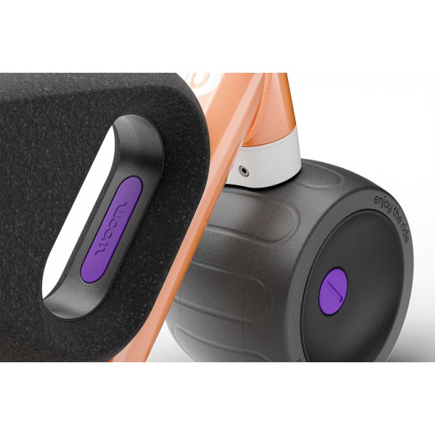 woom WOW L�becykel � Selvbalancerende L�becykel til de Mindste - Farve: Pop Peach