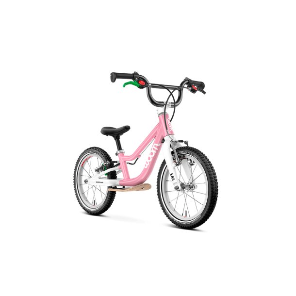 Woom GO 1 PLUS L�becykel - Powder Pink
