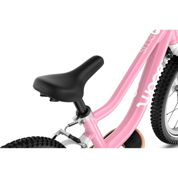 Woom GO 1 PLUS L�becykel - Powder Pink