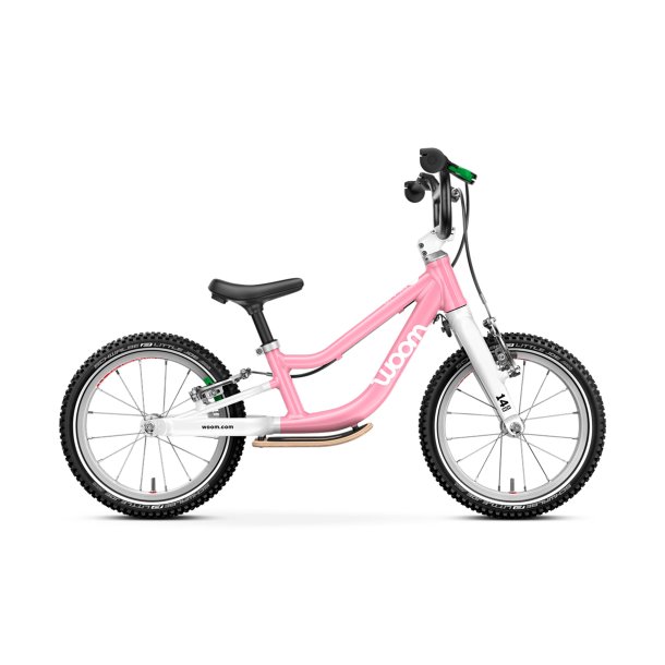 Woom GO 1 PLUS L�becykel - Powder Pink