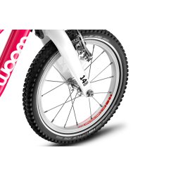 Woom GO 1 PLUS Lbecykel - Pink