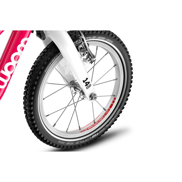 Woom GO 1 PLUS Lbecykel - Pink