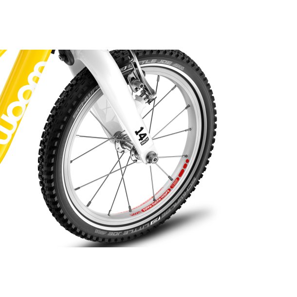 Woom GO 1 PLUS Lbecykel - Gul