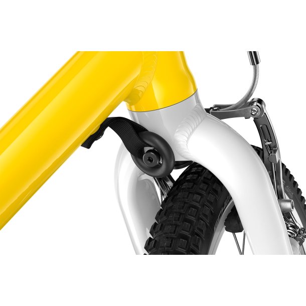 Woom GO 1 PLUS Lbecykel - Gul