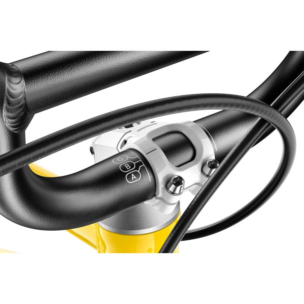 Woom GO 1 PLUS Lbecykel - Gul