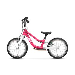 Woom GO 1 PLUS Lbecykel - Pink