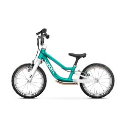 Woom GO 1 PLUS Lbecykel - Turquoise