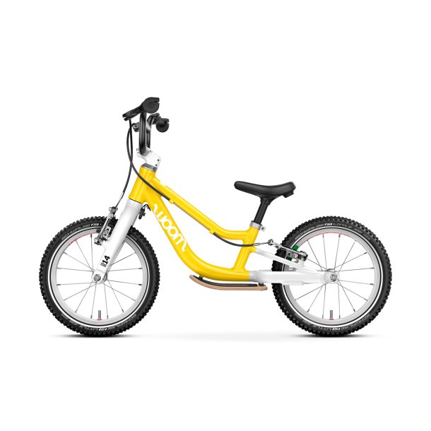 Woom GO 1 PLUS Lbecykel - Gul