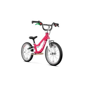 Woom GO 1 PLUS Lbecykel - Pink