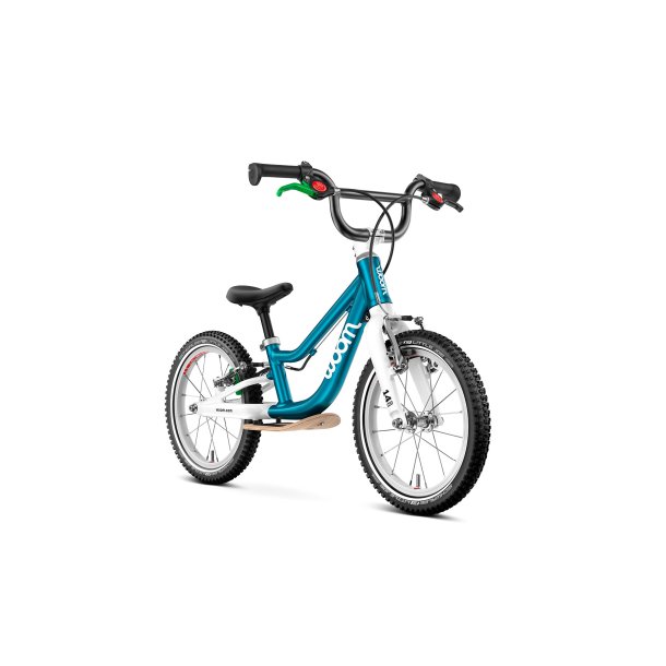 Woom GO 1 PLUS Lbecykel - Bl