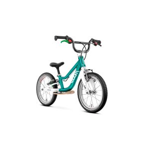 Woom GO 1 PLUS Lbecykel - Turquoise