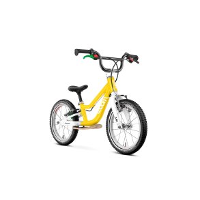 Woom GO 1 PLUS Lbecykel - Gul