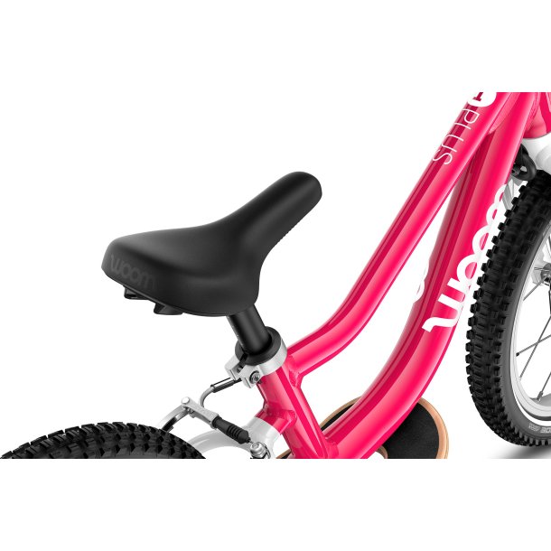 Woom GO 1 PLUS Lbecykel - Pink