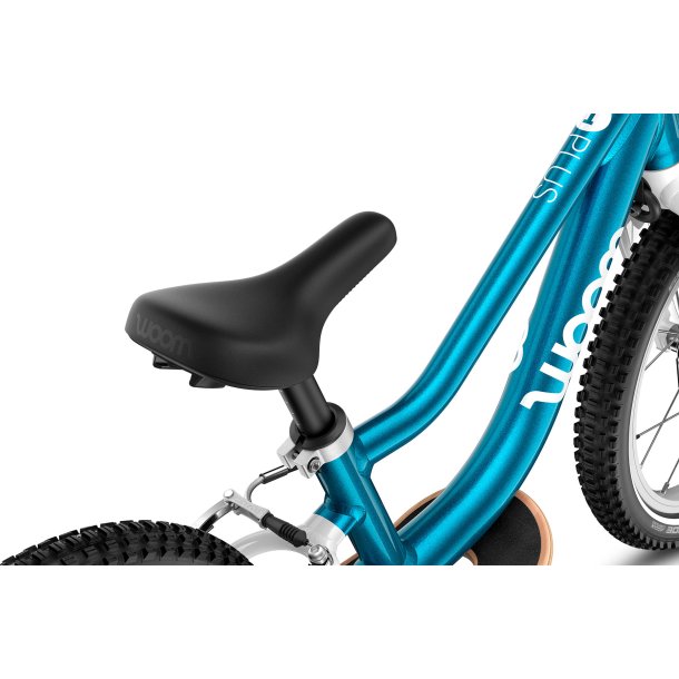 Woom GO 1 PLUS Lbecykel - Bl