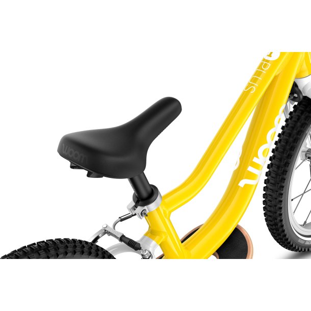 Woom GO 1 PLUS Lbecykel - Gul