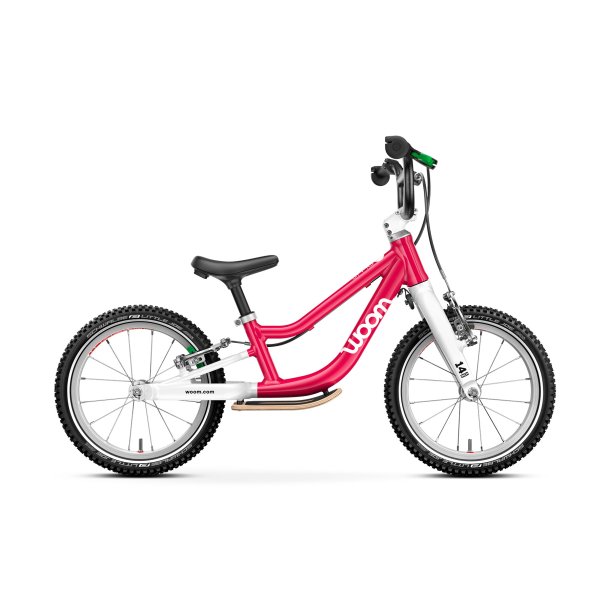 Woom GO 1 PLUS Lbecykel - Pink